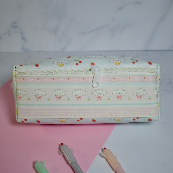 جامدادی سه زیپ فانتزی توت فرنگی11