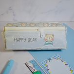 جامدادی سه زیپ خرسی 12