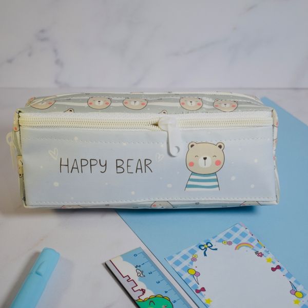 جامدادی سه زیپ خرسی 12