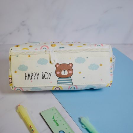 جامدادی سه زیپ  13happy boy