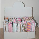 جامدادی تک زیپ فانتزی عمده کارتن 30 عددی