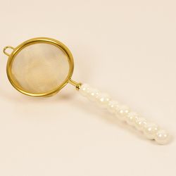 صافی چای دسته مروارید