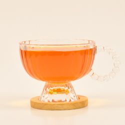 لیوان دسته مرواریدی