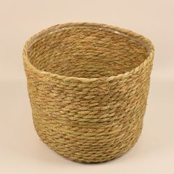 سبد حصیری ساده