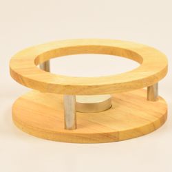 وارمر چوبی گرد