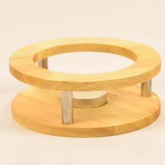 وارمر چوبی گرد