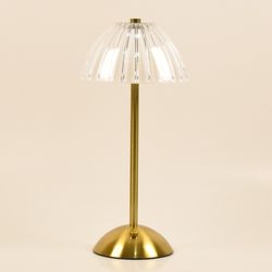 آباژور لمسی شیشه ای 02