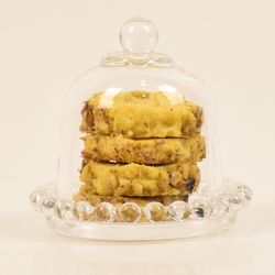 ظرف درب دار مرواریدی