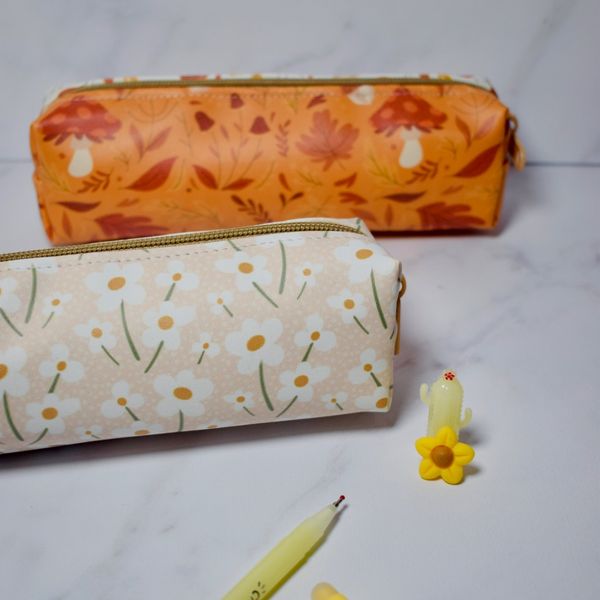 جامدادی تک زیپ گل بابونه17