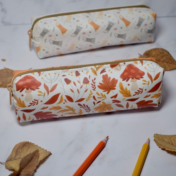 جامدادی تک زیپ پاییزی 18