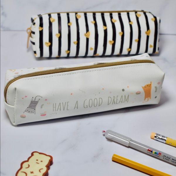 جامدادی تک زیپ گربه ای 21