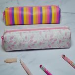 جامدادی تک زیپ گلبرگ صورتی 20