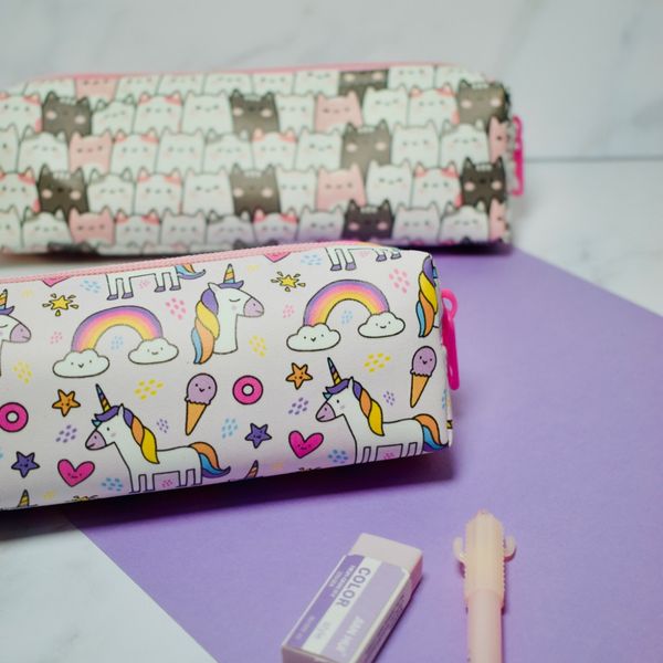 جامدادی تک زیپ یونیکرن 22