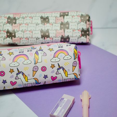 جامدادی تک زیپ یونیکرن 22