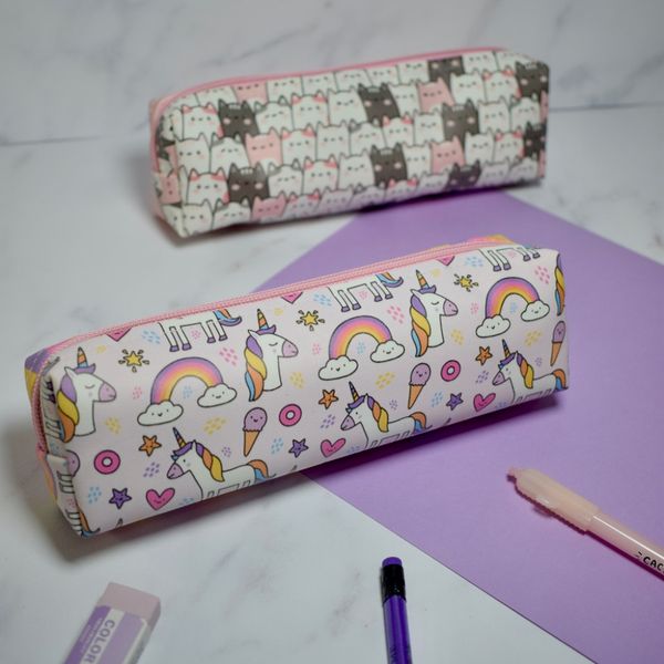 جامدادی تک زیپ یونیکرن 22