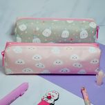 جامدادی تک زیپ ابر صورتی24