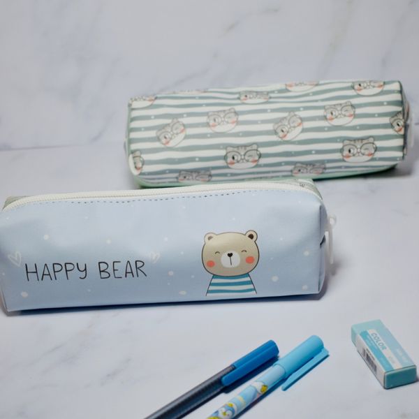 جامدادی تک زیپ خرس برفی26