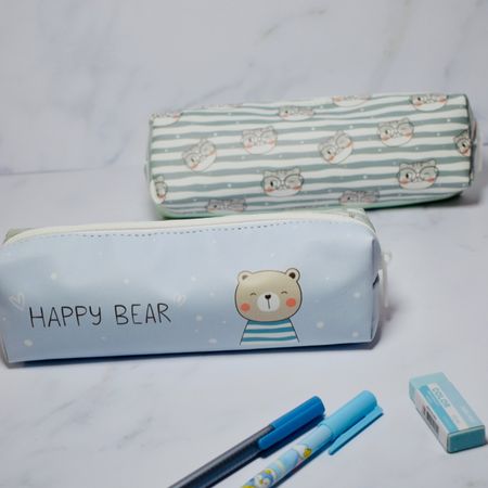 جامدادی تک زیپ خرس برفی26