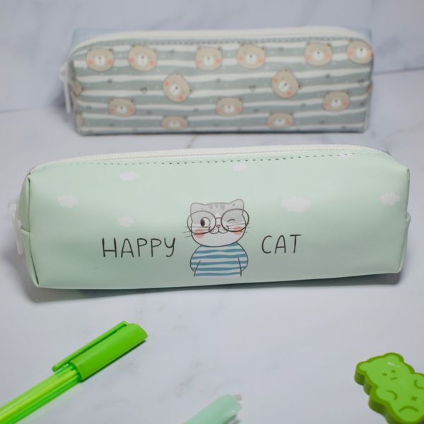 جامدادی تک زیپ 27happy cat