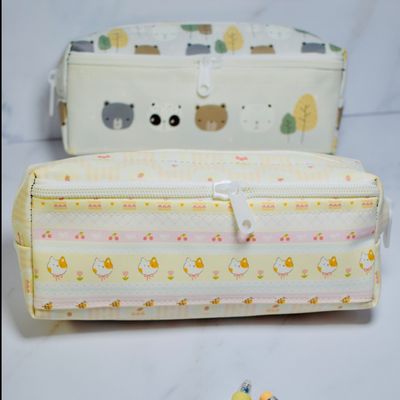 جامدادی سه زیپ عروسک و البالو 5