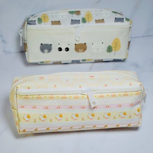 جامدادی سه زیپ عروسک و البالو 5