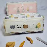 جامدادی سه زیپ خرسی 4