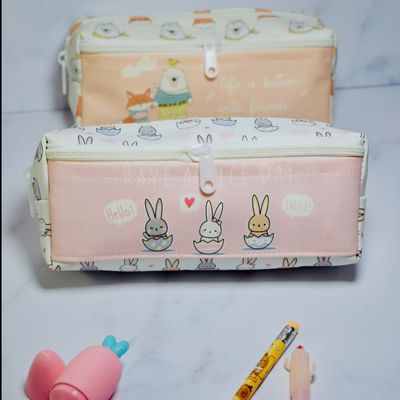 جامدادی سه زیپ خرگوشی 3