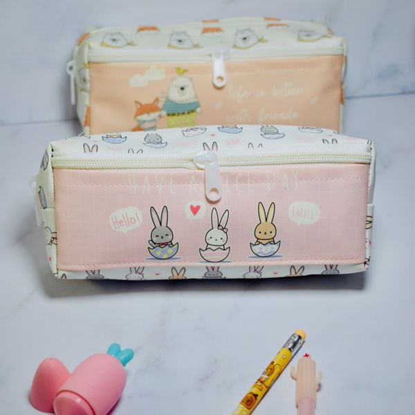 جامدادی سه زیپ خرگوشی 3