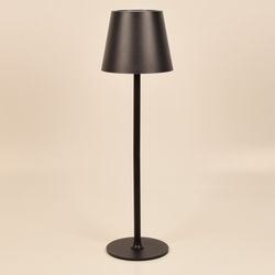 آباژور فلزی سفید و مشکی