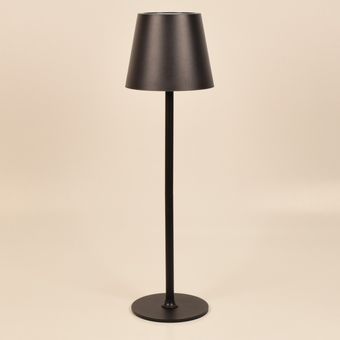 آباژور فلزی سفید و مشکی