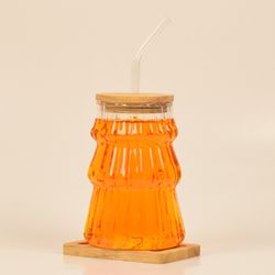 لیوان نی دار کاجی