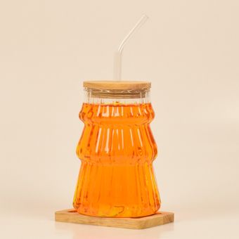 لیوان نی دار کاجی