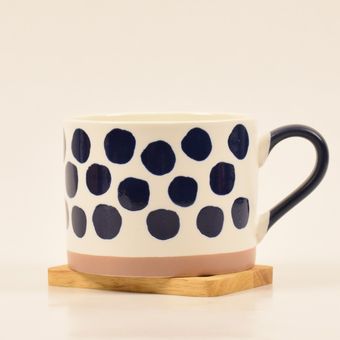 ماگ سرامیکی سرمه ای