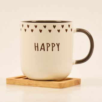 ماگ سرامیکی happy