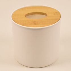 جادستمال گرد در چوبی