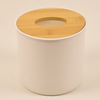 جادستمال گرد در چوبی