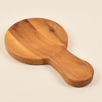 زیر قاشقی چوبی نیم وود