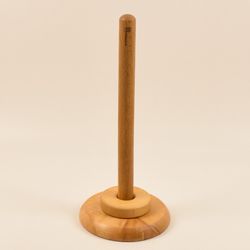 جادستمال ایستاده چوبی نیموود