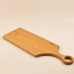 تخته سرو چوبی دسته دار