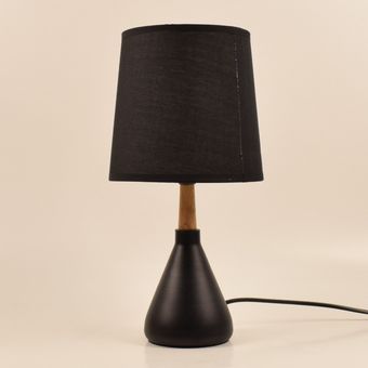 آباژور مشکی مخروطی