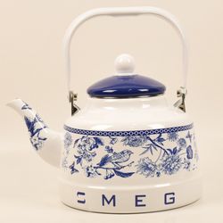 کتری SMEG گل آبی