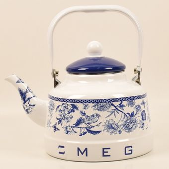 کتری SMEG گل آبی