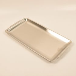 سینی طلایی و نقره ای