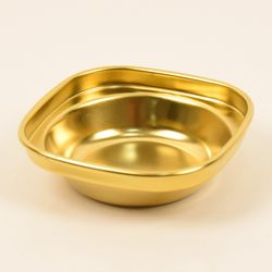 پیاله استیل گرد کوچک