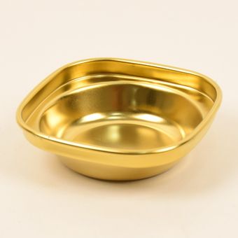 پیاله استیل گرد کوچک