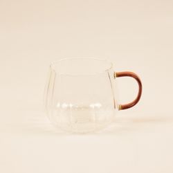 لیوان کدو دسته رنگی