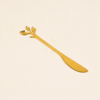 کارد برگ طلایی