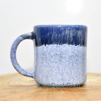 لیوان شره آبی لاجوردی