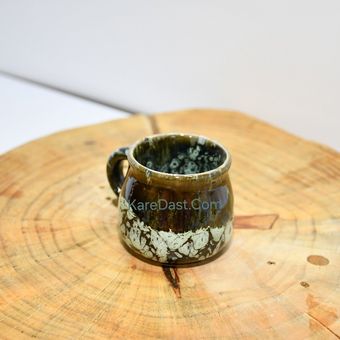 شات شره نقره‌ای شکلاتی دیگی