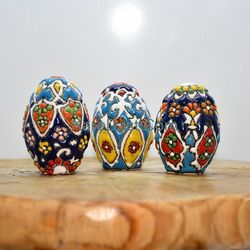 تخم مرغ سفال میناکاری هفت سین